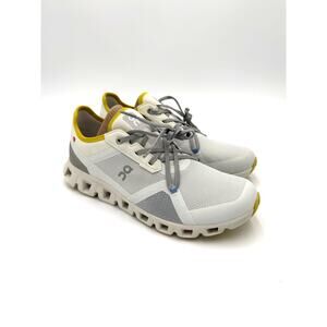 NEW! On Women's Cloud X 3 AD Running Shoes - Ice/Ultramarine - Women's 11